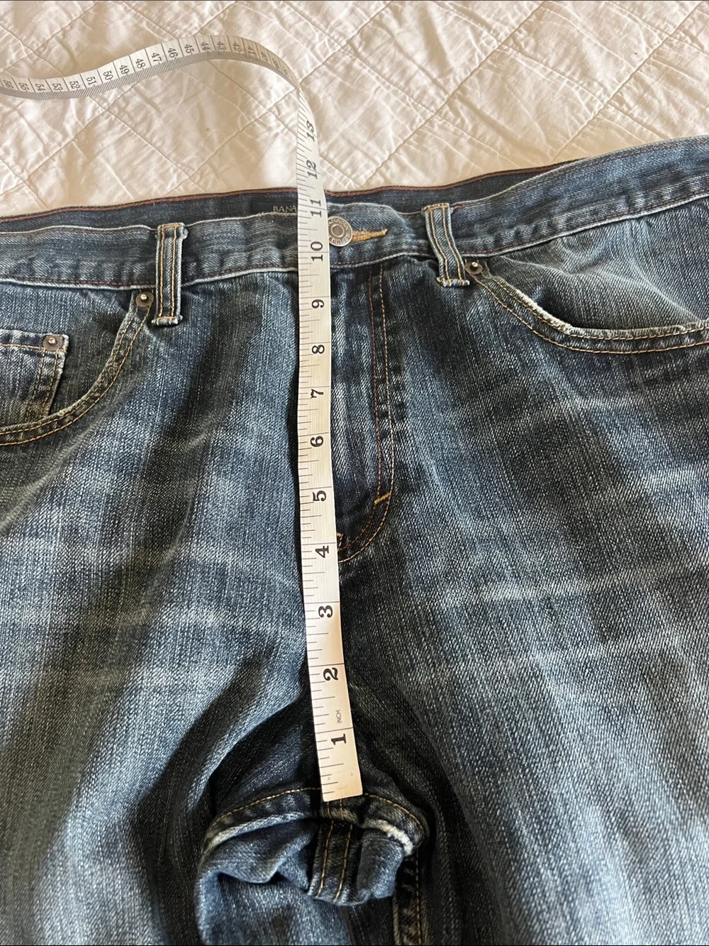 Banana Republic Men’s jeans denim straight Leg 36/32